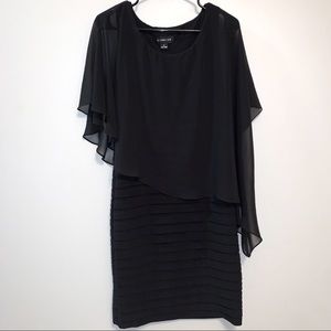 Scarlett JC Penney’s Black Cocktail Dress Size 8